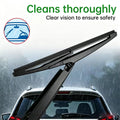 طقم ذراع ومساحة الزجاج الخلفي للسيارة نيسان X-trail Rogue T32 2014 - 2020