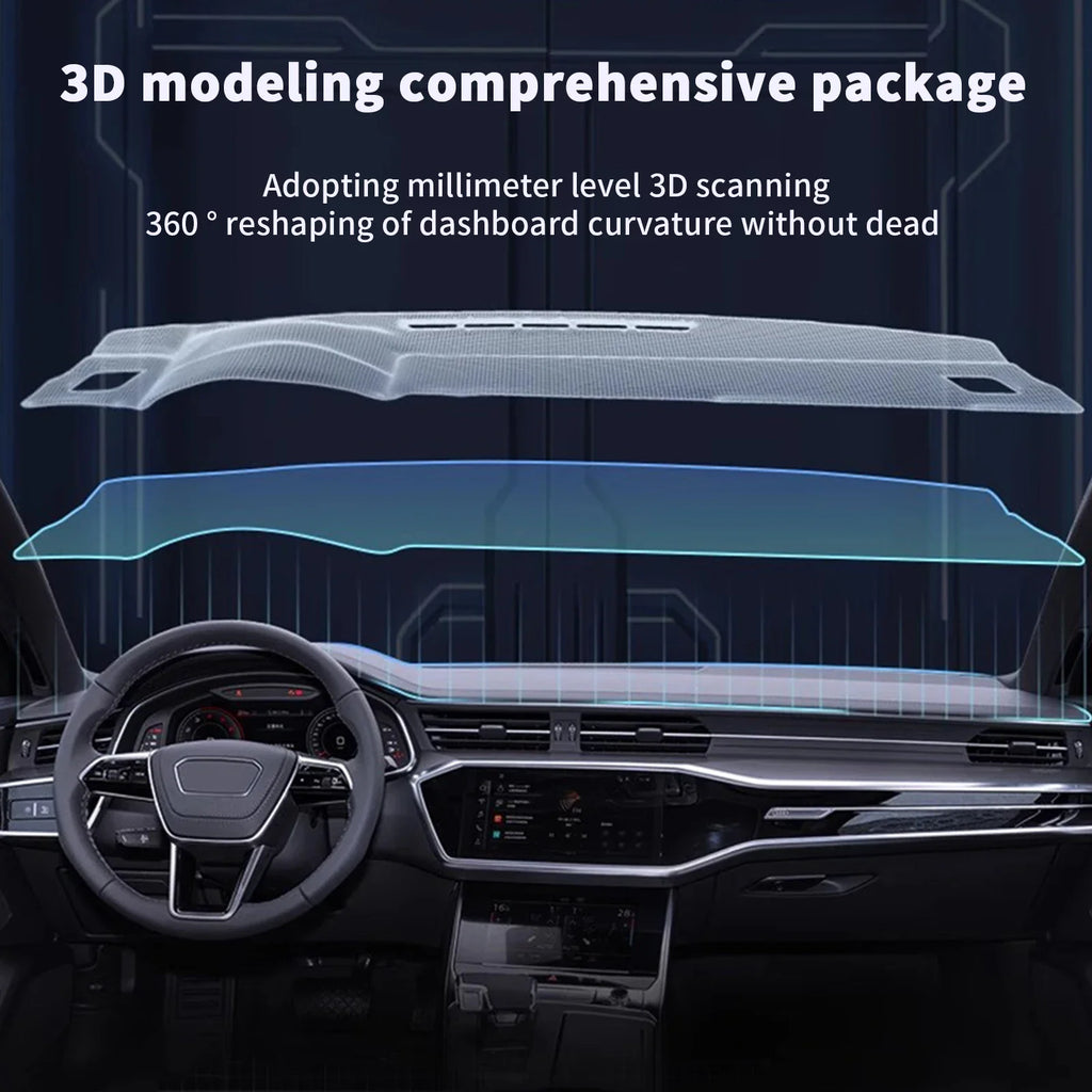 for BYD ATTO 2 ATTO2 2024-2026 Yuan Up Pro Dashmat Dashboard Cover Pad DashMat Sunshade Protective Carpet Leather Accessories