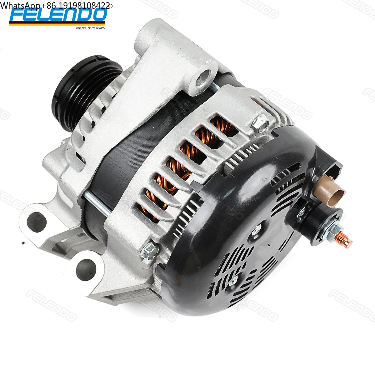 Felendo Auto Spare Parts Car Alternator LR034013 LR072764  for Land Rover Range Rover