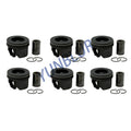 STD Engine Forge Piston & Ring Kit Fit 3.0 L DT306 Diesel 20-24 For JAGUAR F-PACE LAND ROVER DEFENDER DISCOVERY RANGE ROVER
