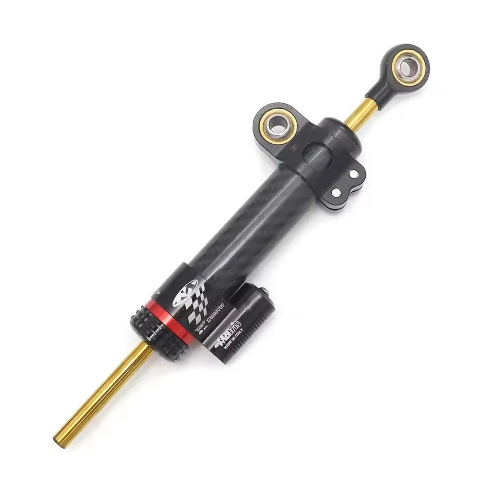 Universal DIMOTIV Matris Adjustable Steering Damper for Kawasaki Ninja 400 300 250 Honda CB650F Yamaha R1 YZF-R3 R25 Tracer