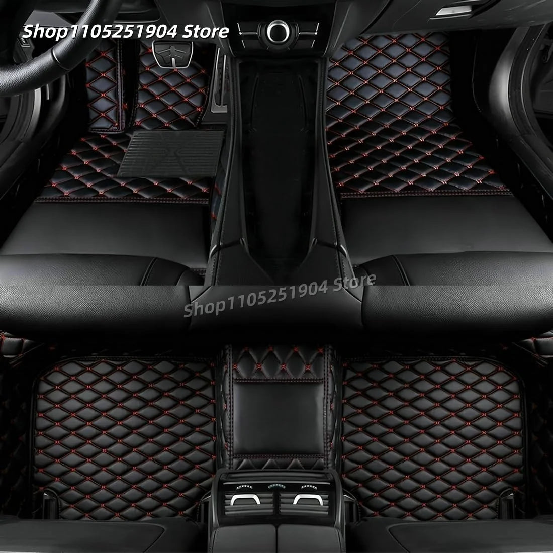 Auto Carpets Car Floor Mats For ROX 01 Polestones 01 6 Seats 2024 2025 2026 2027 Car Mat Interior Accessories