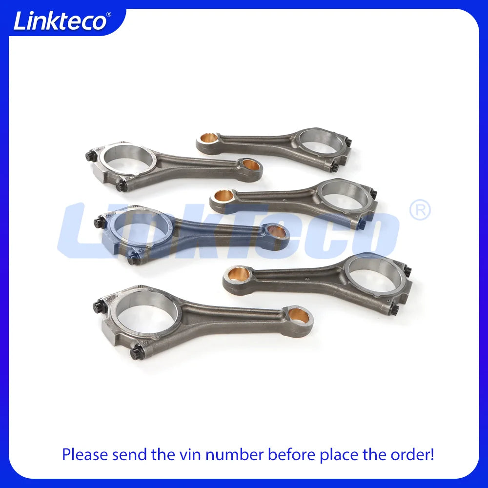 6pcs Engine Connecting Rod Fit 3.0 L 306PS AJ126 V6 For Jaguar F-Type XF XE Land Rover Range Rover Velar Discovery 3.0L 14-20