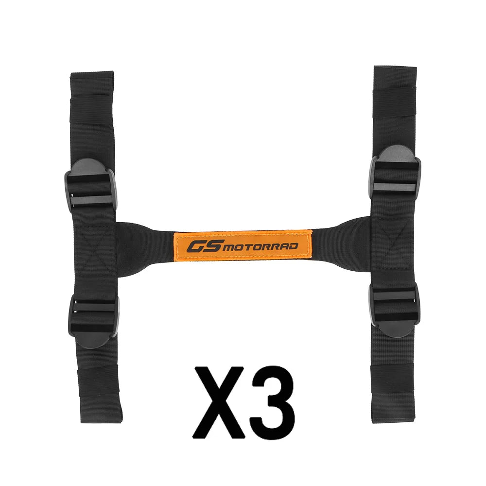 R1200GS R1250GS Adv Motorcycle Handle Rope Panniers Aluminum Side Box Top Case Adjustable For BMW R 1250 1200 GS F850GS G310GS