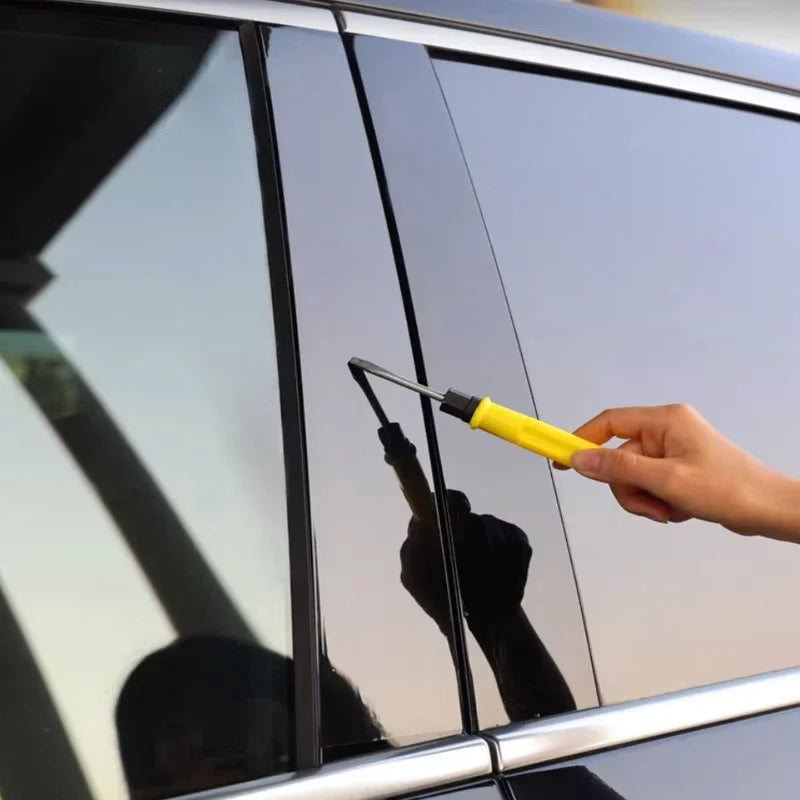Car Protective Film Anti-Scratch B Pillar TPU For ROX 01 JISHI 01 2024-Present Auto Window Body Paint Sticker Accessories