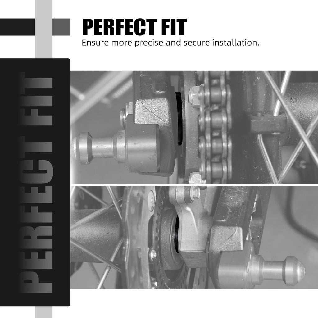For Yamaha Tenere 700 T700 XTZ700 2019-2024 Front Rear Wheel Spacers Tenere700 T7 Rally Edition 2020-2024 TENERE700 700XTZ
