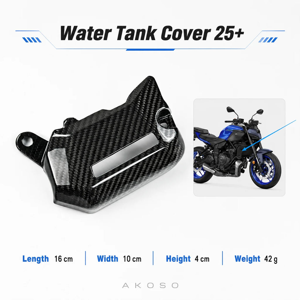 Bodywork Fairing Kit Options Carbon Fiber Fender Panel Cover Set Upgrade for Yamaha MT07 MT-07 2025+ Motorcycle Accessories
