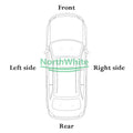 Front Bumper Corner Kit For BYD Song Pro DM-i/Song Pro Decorative Plate Guard Plate