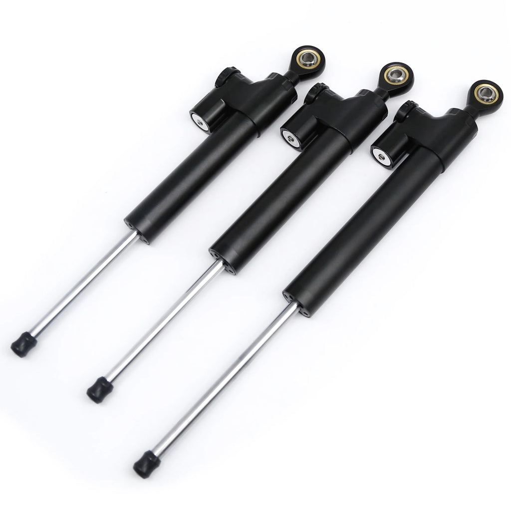 255mm 295mm 355mm CNC 2025 Aluminum Universal Steering Damper For Yamaha YZF R1 R3 R6 R7 R9 R125 R25 MT-07 MT09 FZ1 FZ6 XJR1300