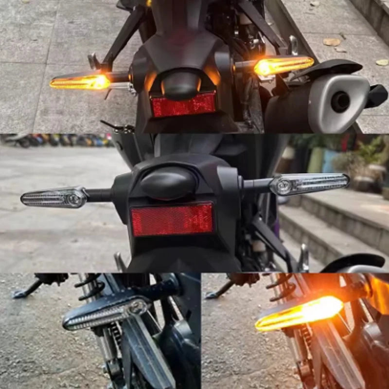 MT-07 MT-09 LED Turn Signal Indicator Light For Yamaha YZF R6 R1 R3 R7 R9 R15 MT07 MT09 T7 TRACER 700 900 9/GT XSR 700 XJ6 FZ1