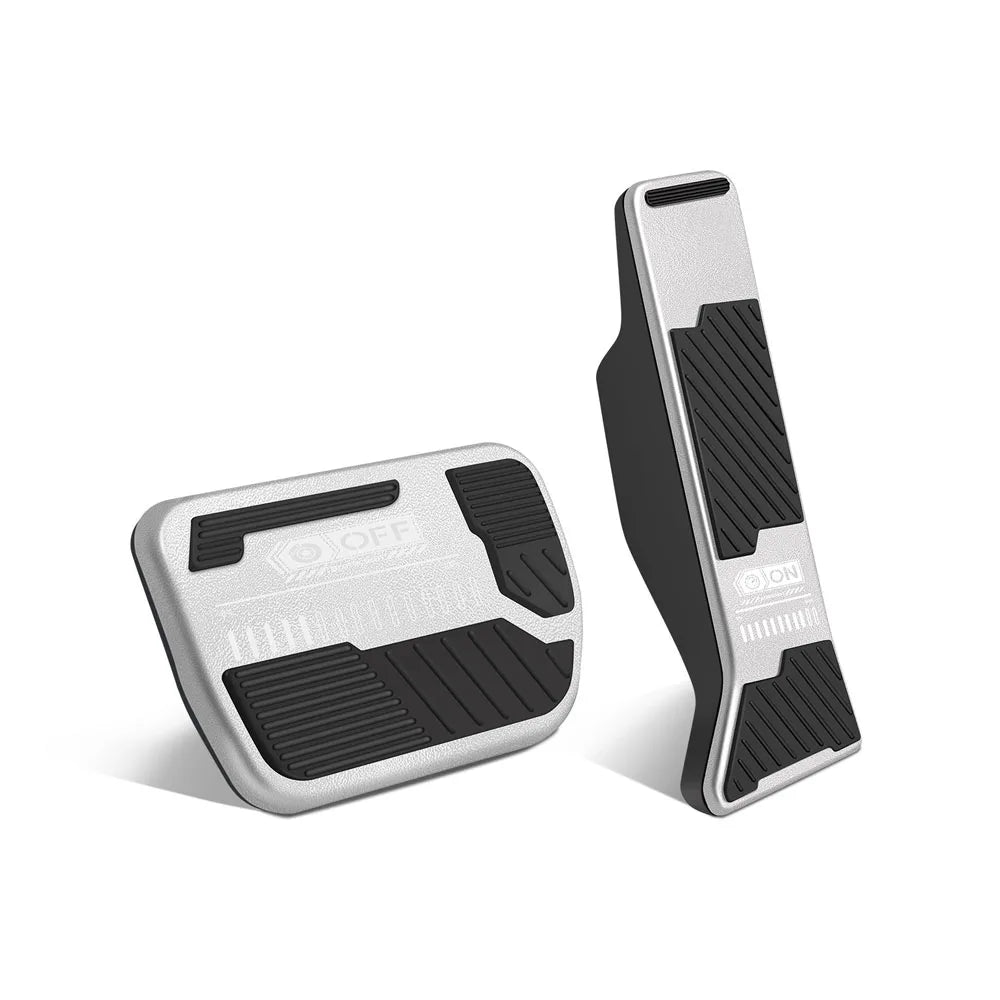 2 Pcs Accelerator And Brake Pedals Fit For Rox Adamas 2025 2026 Aluminum Alloy Foot Pedal Interior Modification Supplies