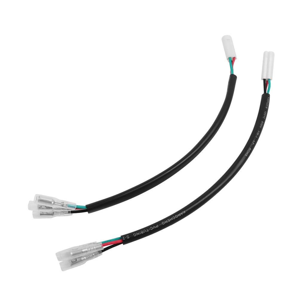 Turn Signal Cables Wire Adapter Connector Harness Plug For Yamaha MT07 MT09 MT-125 MT-25  FZ25 FZ03 FZ 07 03 FZ-09 Tracer 900