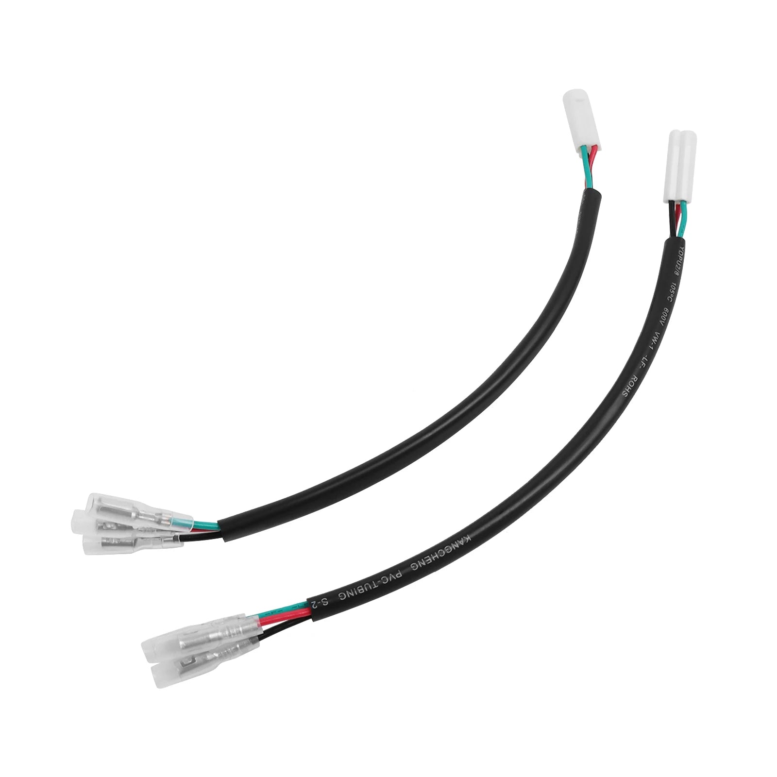 Turn Signal Cables Wire Adapter Connector Harness Plug For Yamaha MT07 MT09 MT-125 MT-25  FZ25 FZ03 FZ 07 03 FZ-09 Tracer 900