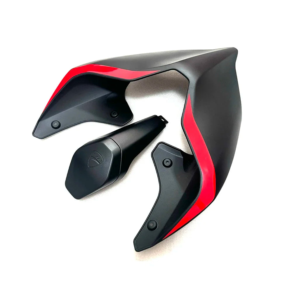 For DUCATI Panigale V4/S V4R V2 Streetfighter V4/S V2 2018-2023 Rear Hump Single Seat Cover Rear Tail Hump Core ABS Fairing Fit