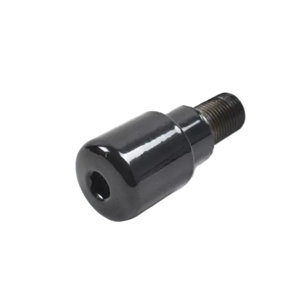 Handlebar Bar End Plug Cap Slider Pair FOR Yamaha XJ6 FZ6N FZ1 FZ8 MT-07 TMAX 530 500 XSR700 MT-09 MT-10 2006-2024 Black CNC