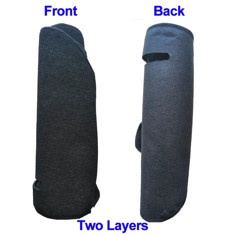 Car Inner Dashboard Cover For Nissan Kicks 2016 2017 2018 2019 2020 Auto Dash Mat Carpet Cape Sun shade Dashmat  Anti-dirty