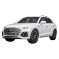 1: 24 simulation Audi Q5 alloy off-road vehicle model, doors and engine hood, trunk can be opened with sound and light gifts