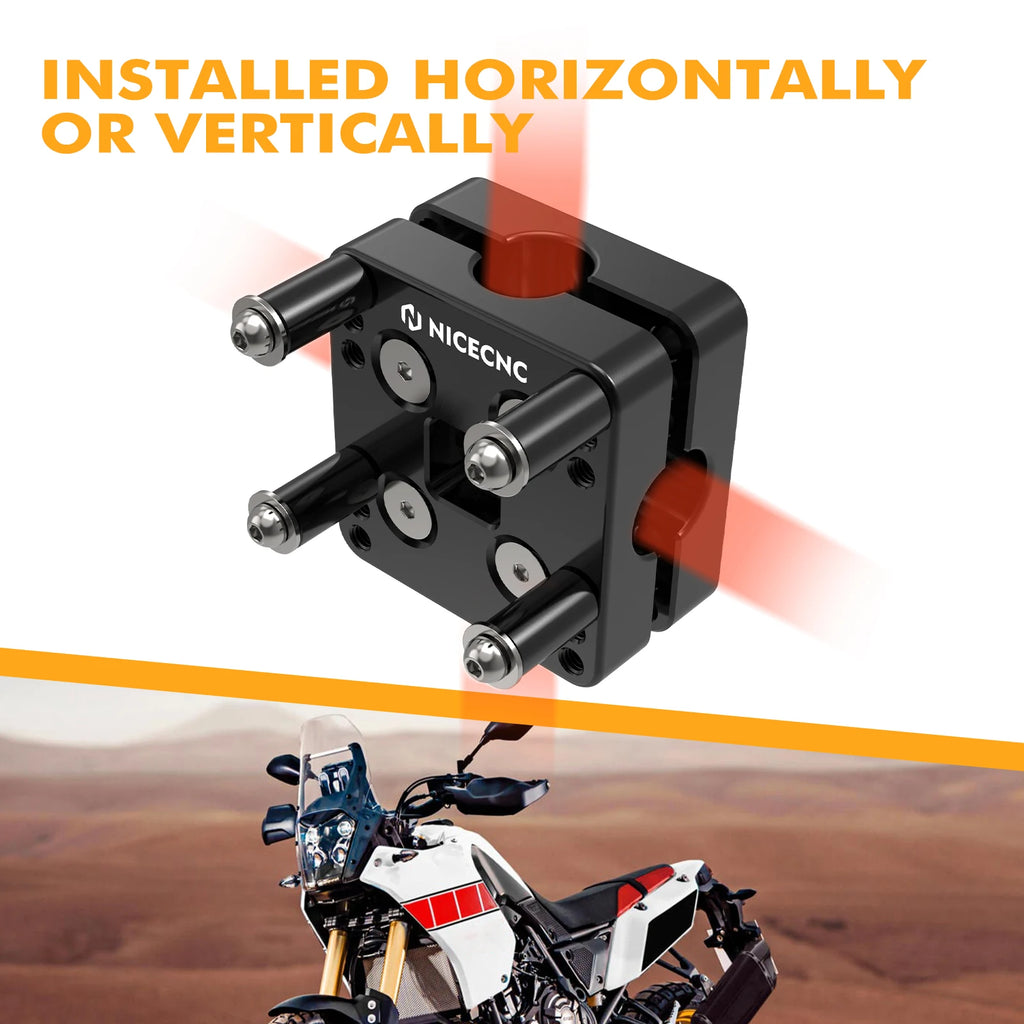 For Honda CRF1100L Africa Twin 2020-2026 Navigation Bracket Holder GPS Holder Bar Clamp CRF1100L Africa Twin Adventure Sports