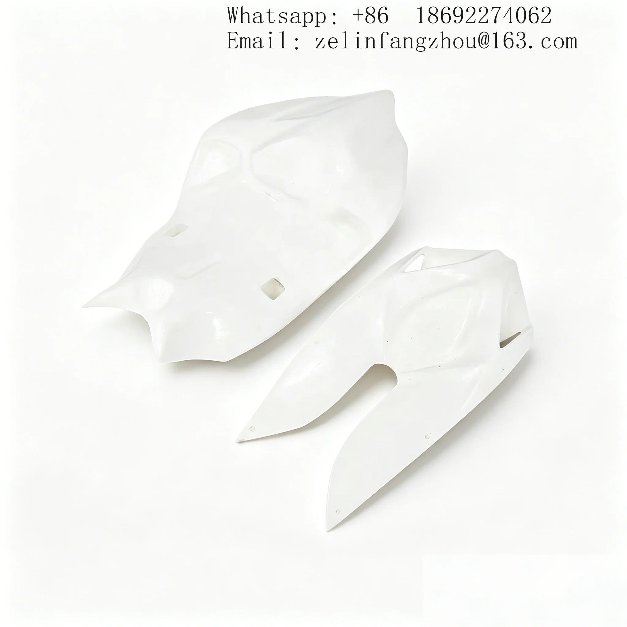 For Ducati Panigale 1199 2012-2014 Fiberglass Full Racing Fairing Kit Unpainted Motorcycle Bodywork