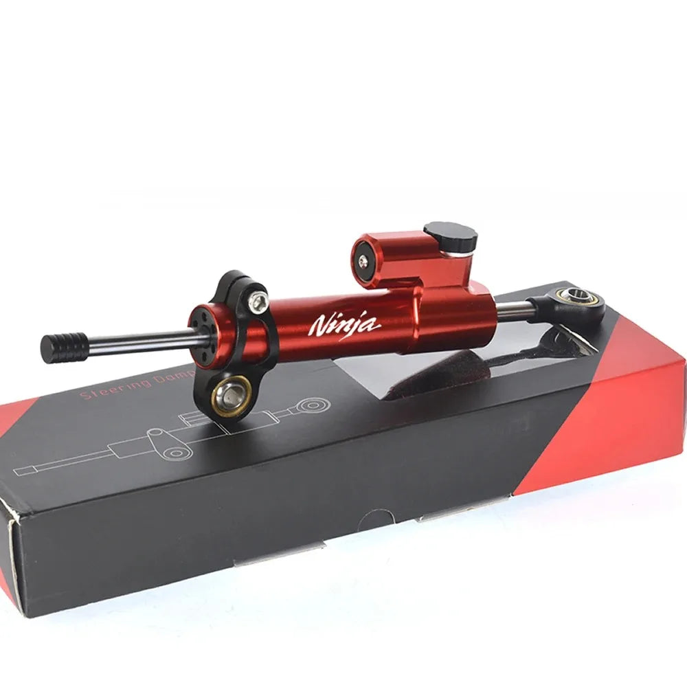 CNC Adjustable Motorcycles Steering Stabilize Damper Bracket Mount For Kawasaki NINJA 400 650 300 250 250R ZX14R ZX10R 6R
