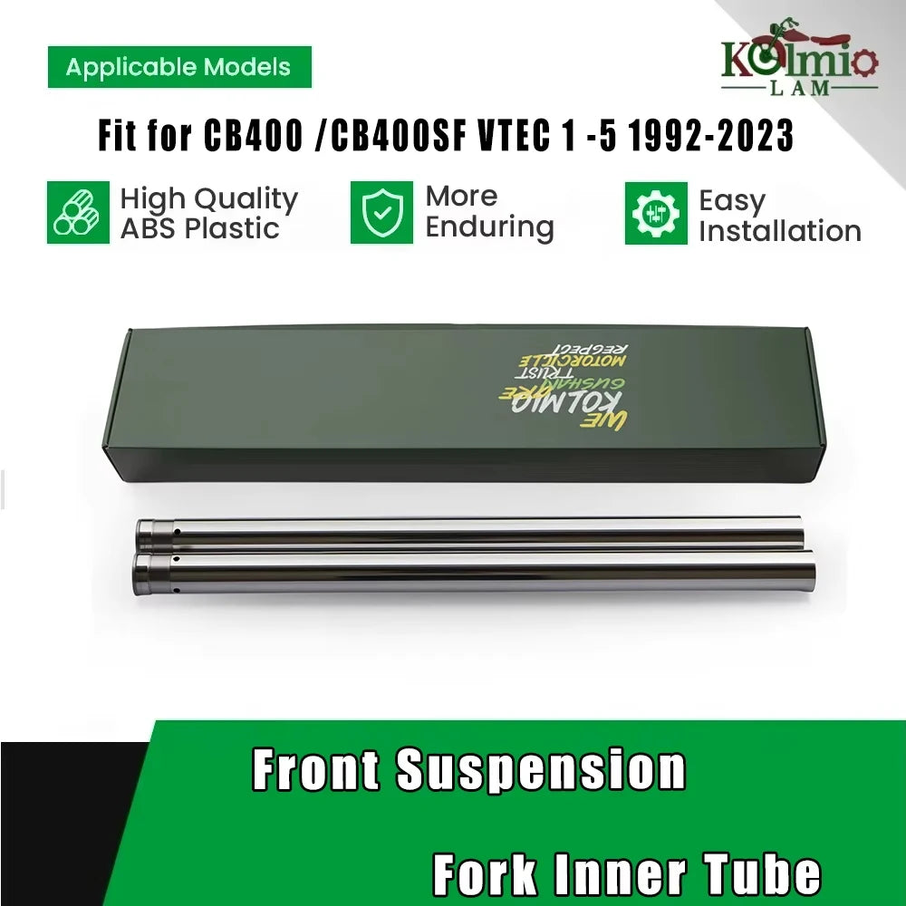 Fit For 1992 - 2023 HONDA CB400 CB400SF VTEC 1 2 3 4 5 Motorcycle Front Suspension Fork Inner Tubes Set CB 400 1998 1999 2023