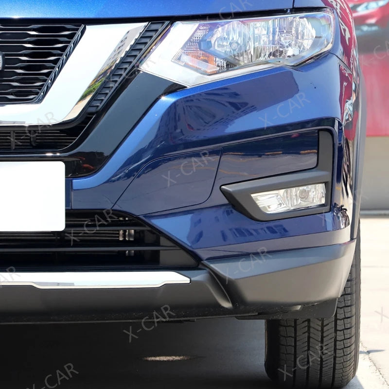 لنيسان إكس-تريل XTrail T32 روج 2017 2018 2019 2020 غطاء العين الأمامية لمقطورة سحب ممتص الصدمات
