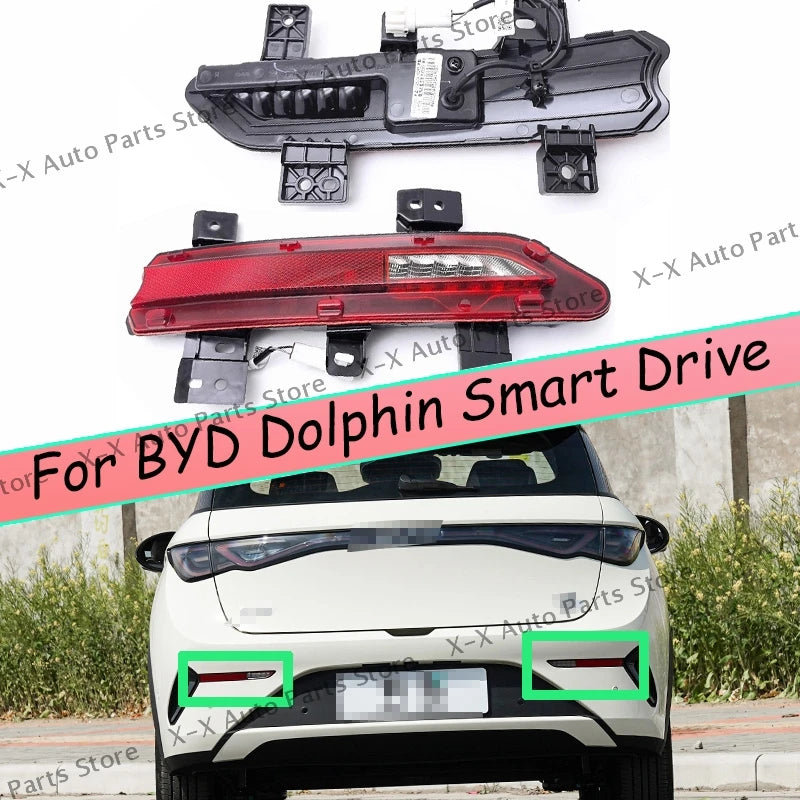 For BYD Dolphin Smart Drive OEM EM2EK-4135100 EM2EK-4135200 Rear Bumper Fog Light Assembly Reversing Lamp Reflector