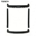 For Leapmotor C10 Front Lip Side Skirts Rear Diffuser Exterior Trim PP Plastic Sports Style Body Kit Accessories