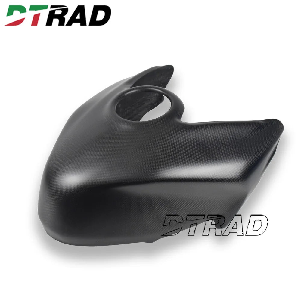 For DUCATI Panigale / Streetfighter V4 V4S 2025-2026 Carbon Fiber Motorcycle Upper Front Fuel Tank Protection Cover Fairing Kit