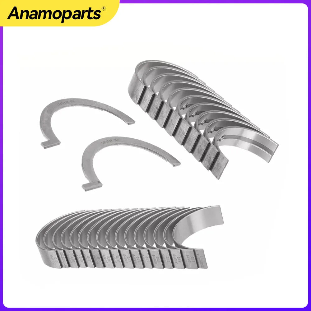 Engine Crankshaft Main Thrust Connecting Rod Bearing Set Fit 5.0 L T 508PN 508PS V8 Gas For Land Rover Range Jaguar 5.0L AJ133