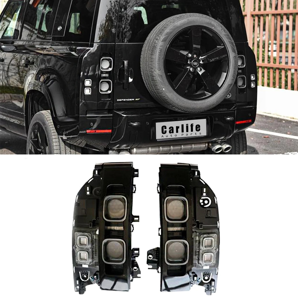 Factory Price New Design Bumpers Body Kit for Land Rover Defender 90/110/130 2019+  Refit to 007.
