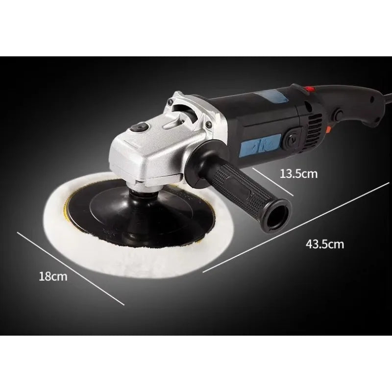 220V Polishing of Car Polisher Machine Sanding Waxing Car Beauty Scratch Repair Tools Car Accessories