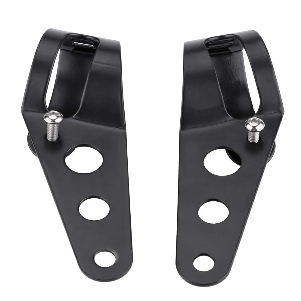 Universal Motorcycle Headlight Bracket Fork Headlamp Holder For 1290 Super Adventure Crf1100 Africa Twin F800gs Kawasaki Z900