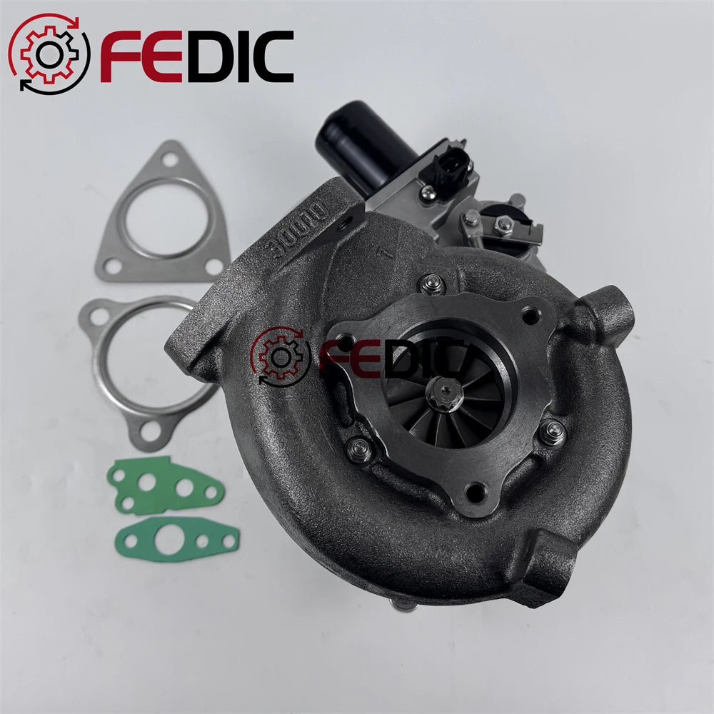 CT16V 17201-30110 17201-0L040 شاحن توربيني لسيارات تويوتا هايلكس لاندكروزر وفورتشنر 3.0D 1KD-FTV MFS توربوشارغر