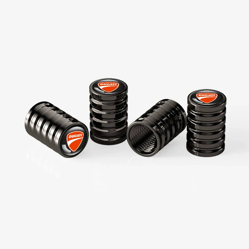 4Pcs Car Styling Aluminium Alloy Wheel Tire Valve Cover Caps For Ducati Panigale Diavel V2 Scrambler MONSTER 695 1200 Motorcycle