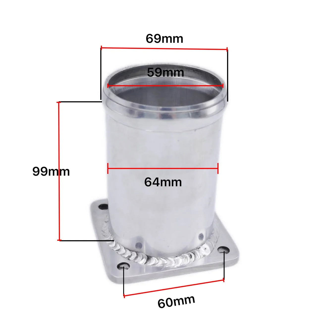 High quality Adapter valve kits for Land Rover Discovery 2 & Defender TD5 Valve Blanking Adaptor Kits
