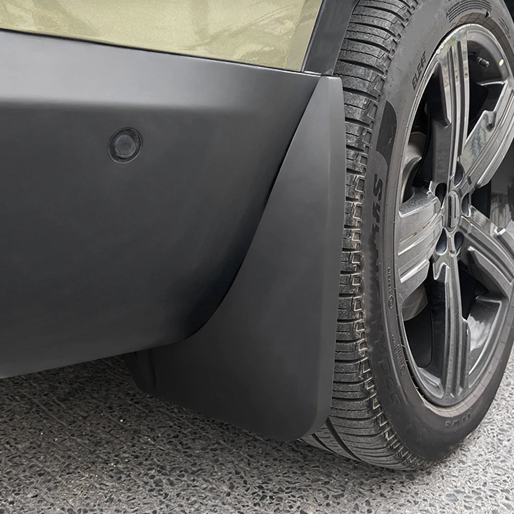 Car Four-wheel Mudguard For BAIC JISHI Polestones 01 ROX 01 2024 - 2026 Modified Auto Lining Mudguard Car Exterior Accessories