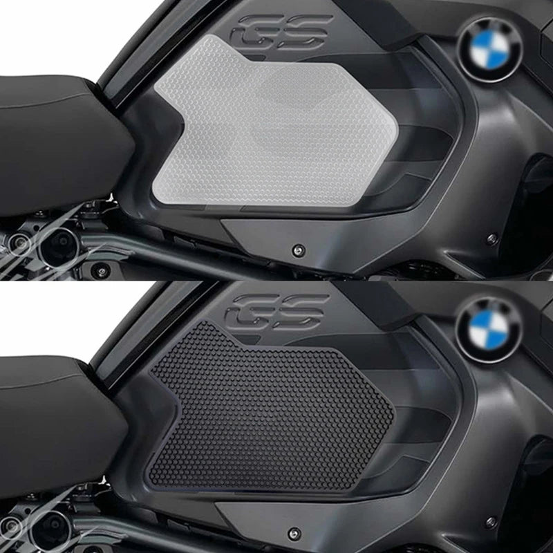 Motorcycle Gas Tank Protectors Anti Slip Side Fuel Tank Pad For BMW R1200GS R1250GS R 1200 1250 GS ADV Motorcycle Accessories