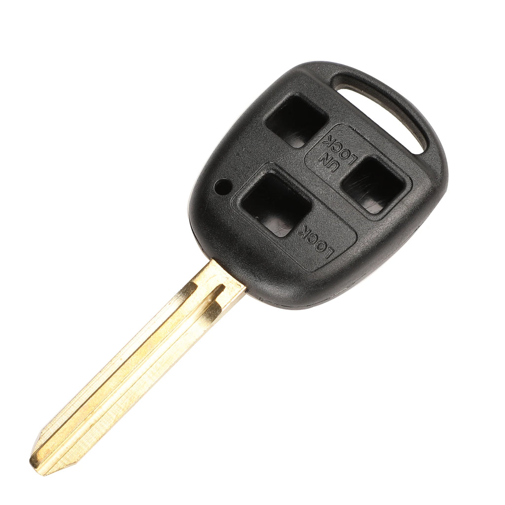غطاء مفتاح عن بعد جينجيوكين 2/3 مفتاح لسيارات لكزس RX300 ES300 LS400 GX460 لسيارات تويوتا كورولا لاند كروزر ياريس كامري راف 4