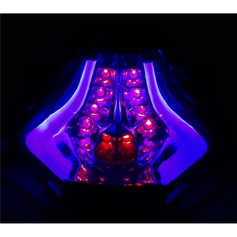 WAASE Rear Tail Light Brake Turn Signals Integrated LED Light For Yamaha MT-07 MT07 FZ07 2014 2015 2016 2017 2018 2019 2020