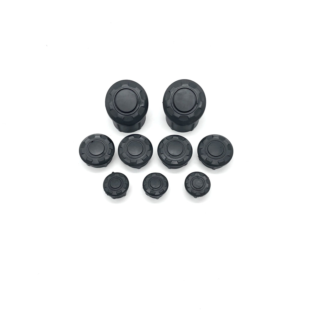 REALZION Motorcycle Frame Decoration Cover Body Screw hole mounting end cover For BMW R1200GS R1250GS R1200 1250 GS LC ADV