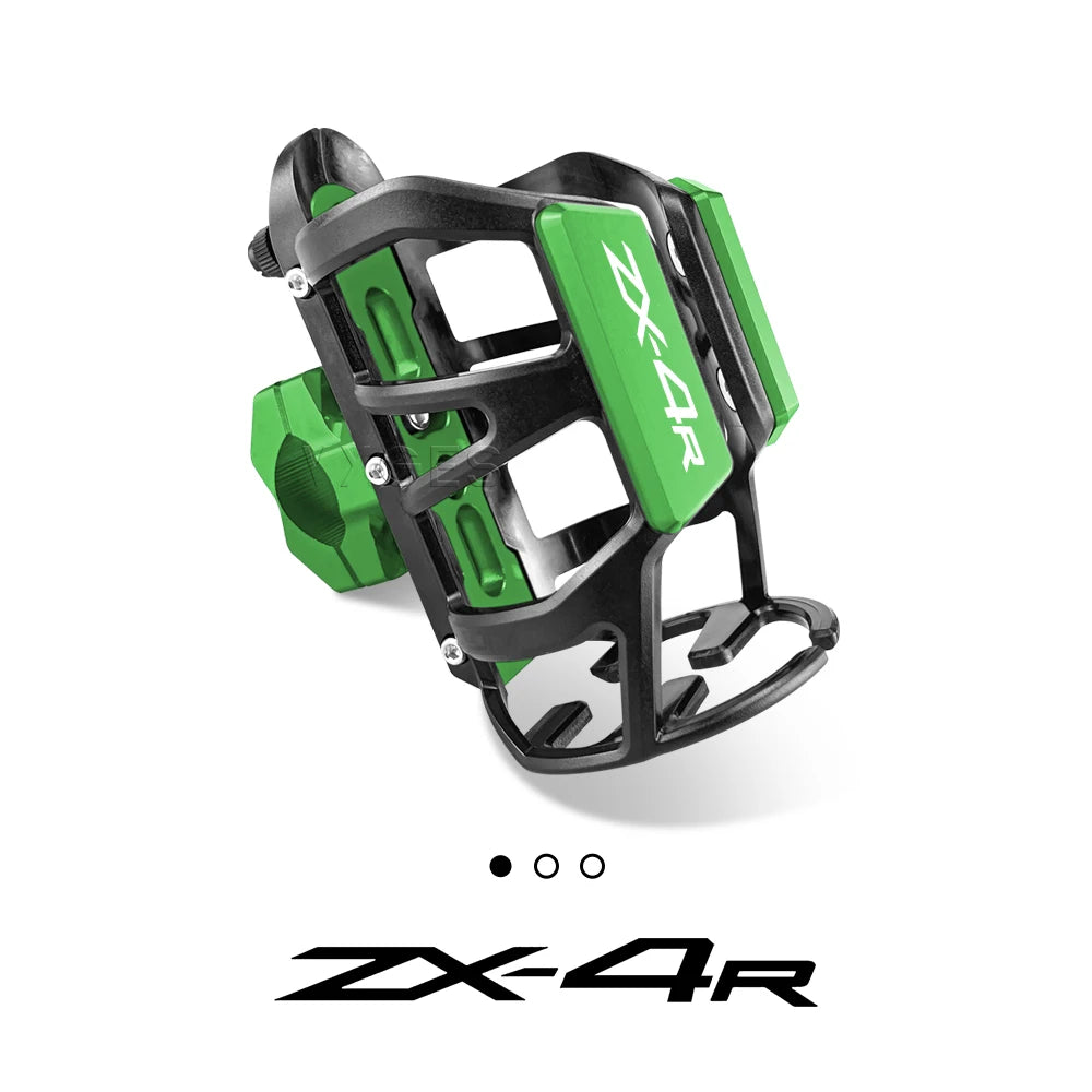 Motorcycle Beverage Water Bottle Cage For Kawasaki Ninja ZX-6R ZX6R ZX-4RR ZX4RR ZX-4R ZX4R Drinks Holder Water Cup Holder