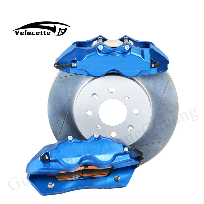 Modified Racing Big Brake Caliper Kit SPOON Car Model 4 Pistons For Golf Mk4 Tesla Model 3 Bmw X6 F16 Audi A4 2013 Vw