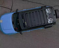 For Rox 01 Roof Rack + Spoiler Off-road Appearance Modification Part Platform Aluminum Alloy Special Accessories