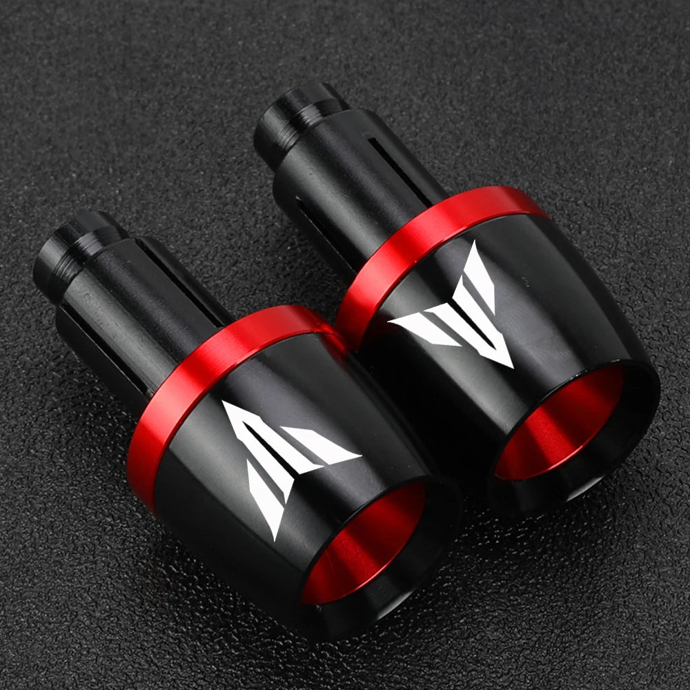For YAMAHA MT~01 MT03 MT07 MT09 MT10 MT15 MT25 MT125 MT 07 Motorcycle Accessories Handlebar Grips Ends Handle Bar Cap End Plug