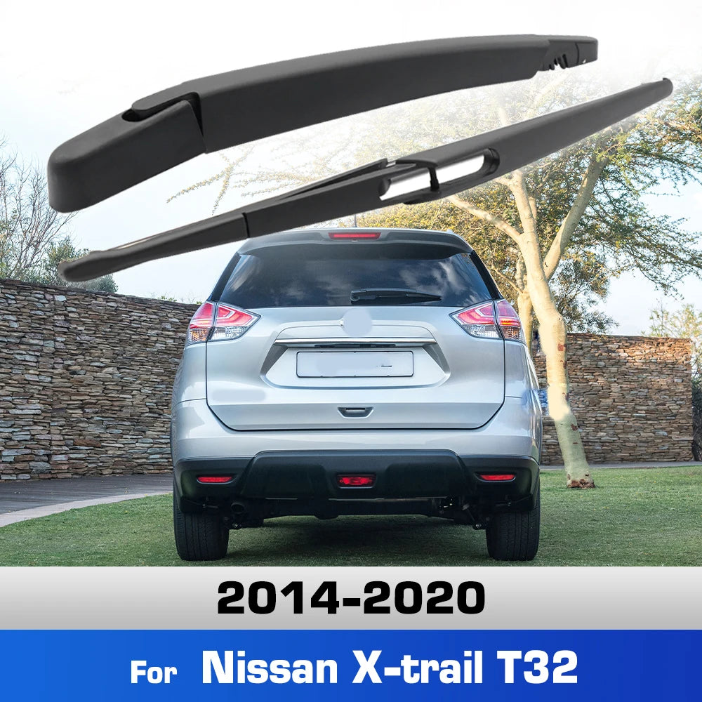 طقم ذراع ومساحة الزجاج الخلفي للسيارة نيسان X-trail Rogue T32 2014 - 2020