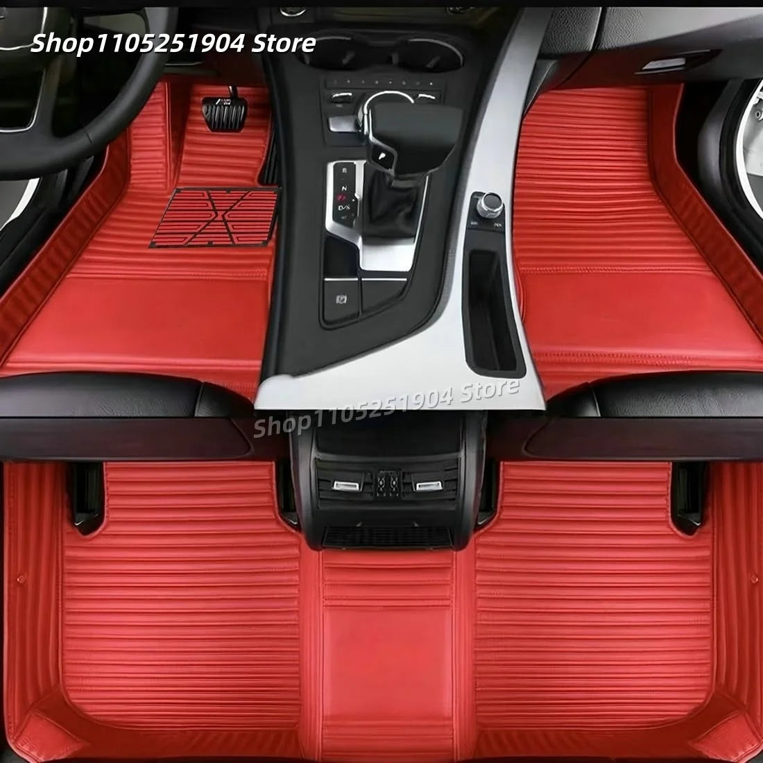 Auto Carpets Car Floor Mats For ROX 01 Polestones 01 6 Seats 2024 2025 2026 2027 Car Mat Interior Accessories
