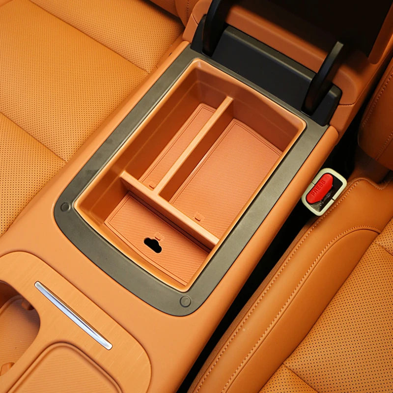 For LEAPMOTOR C10 Armrest Storage Box Car Central Control Storage Box Supplies Decoration Car Interior Modification Accessories
