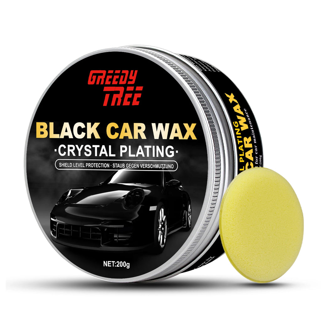 Car Paint Care Wax - Removes Swirls & Oxidation, Hydrophobic Ceramic Coating for High-Shine Finish