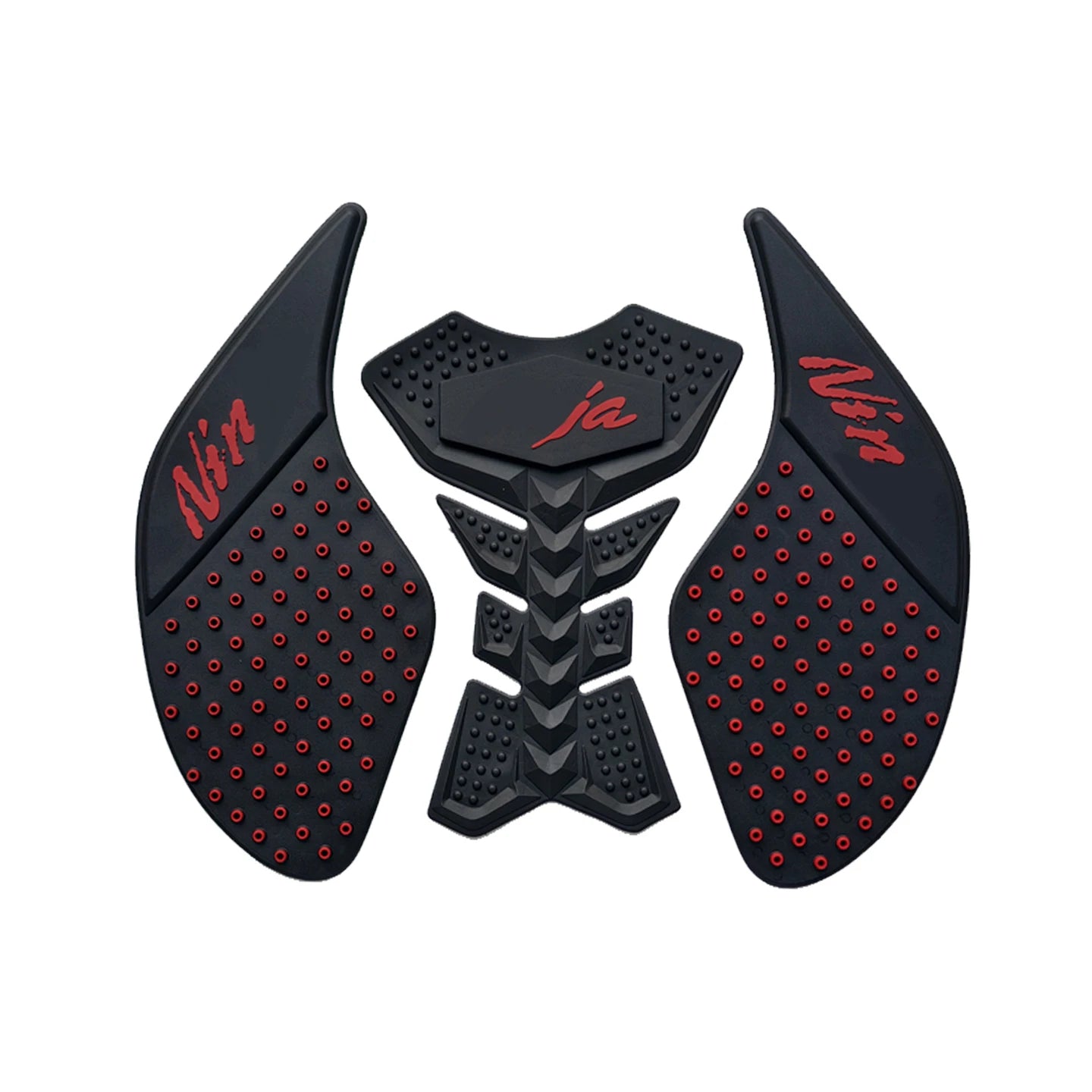 For Kawasaki Ninja 125 Ninja 250 Ninja 300 2013–2022 Motorcycles Stickers Tank Pad Stickers Tank Pad Anti-Slip Sticker Knee Pads